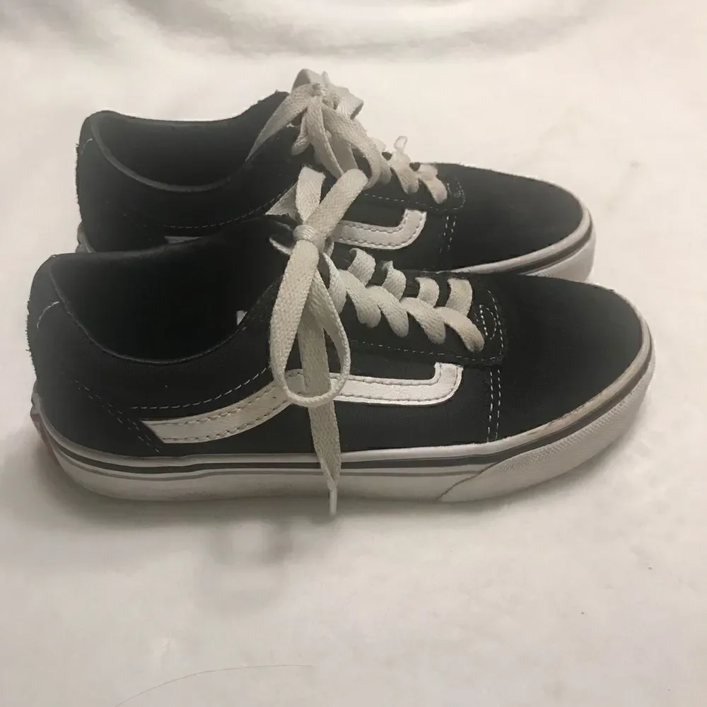 Vans Off the Wall Youth Suede Shoes